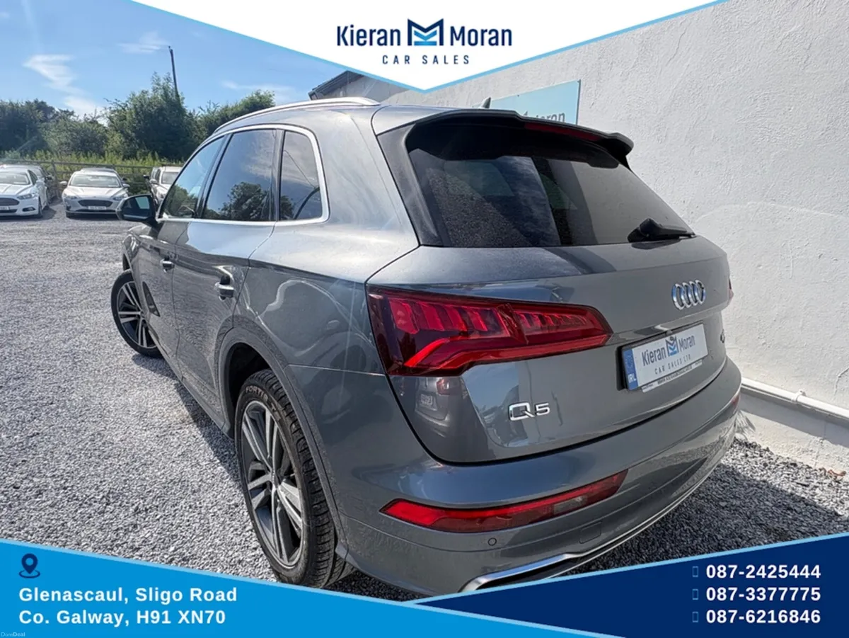 Audi Q5 2.0 TDI 190 Q S 40 4DR AUTO S-TRONIC LINE - Image 4