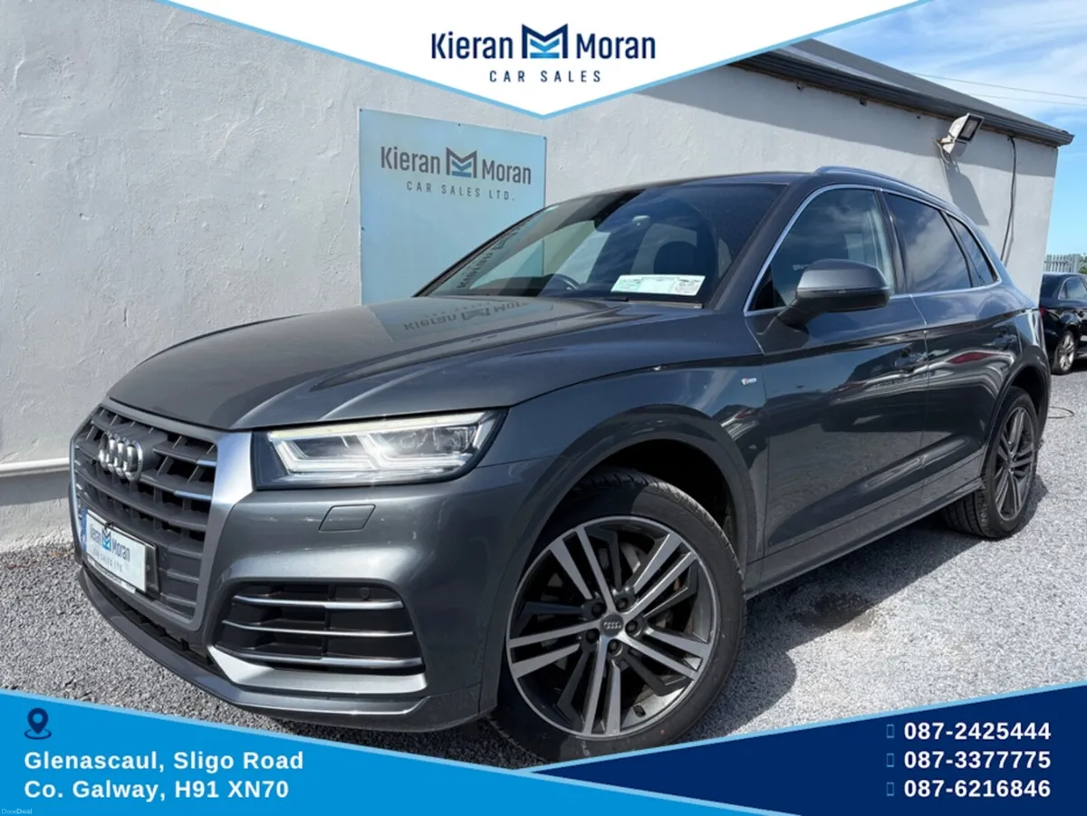 Audi Q5 2.0 TDI 190 Q S 40 4DR AUTO S-TRONIC LINE - Image 1