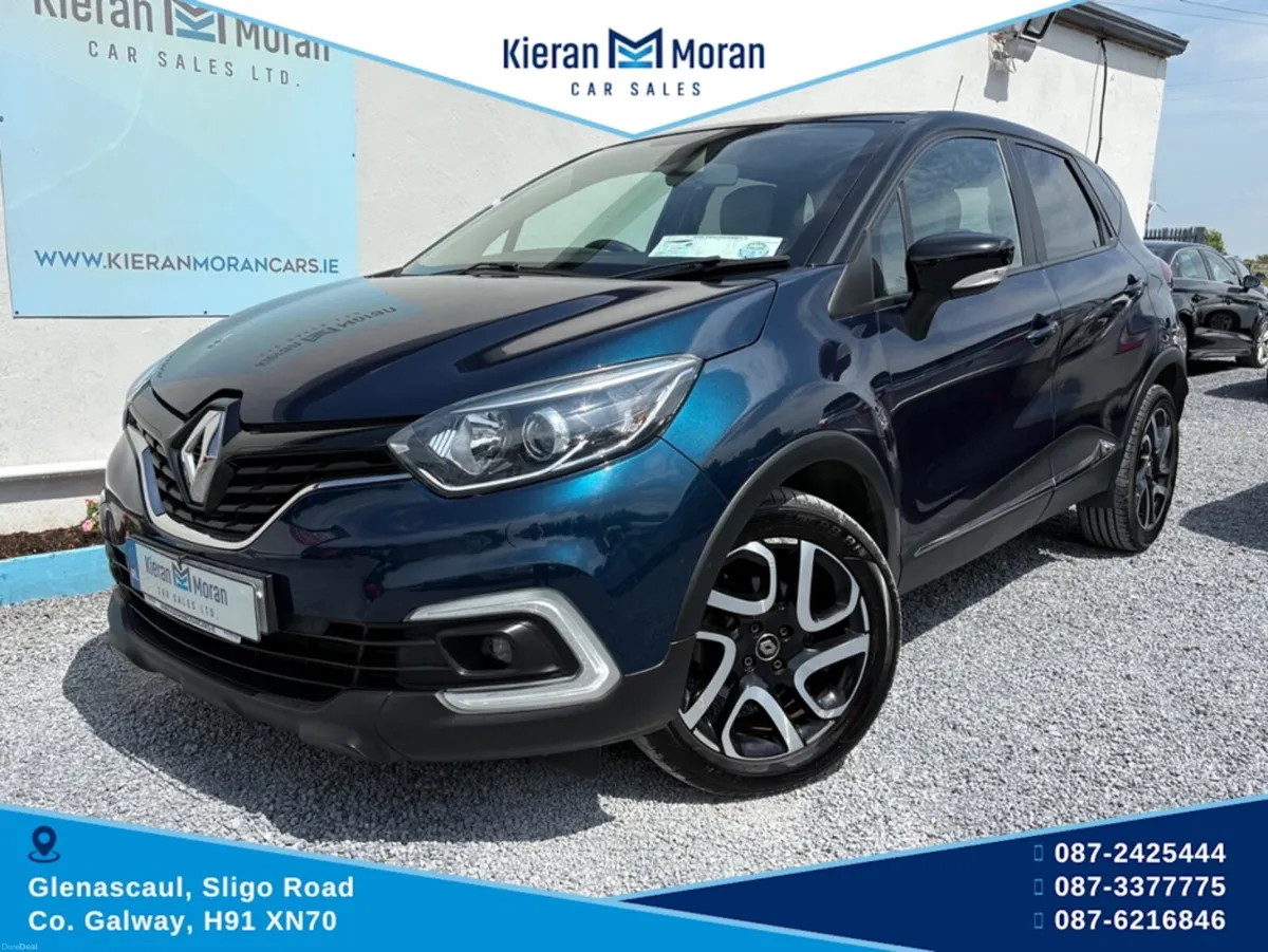 Renault Captur ICONIC DCI 90 EDC MY18 5DR AUTO - Image 1
