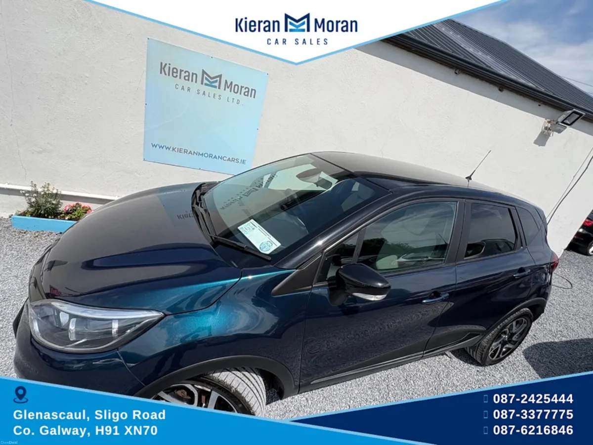 Renault Captur ICONIC DCI 90 EDC MY18 5DR AUTO - Image 2