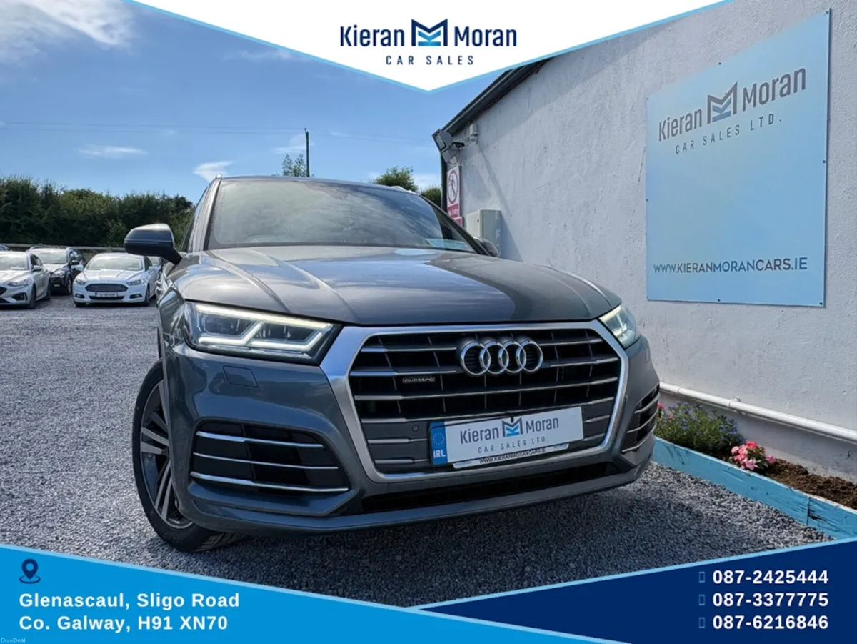 Audi Q5 2.0 TDI 190 Q S 40 4DR AUTO S-TRONIC LINE - Image 5