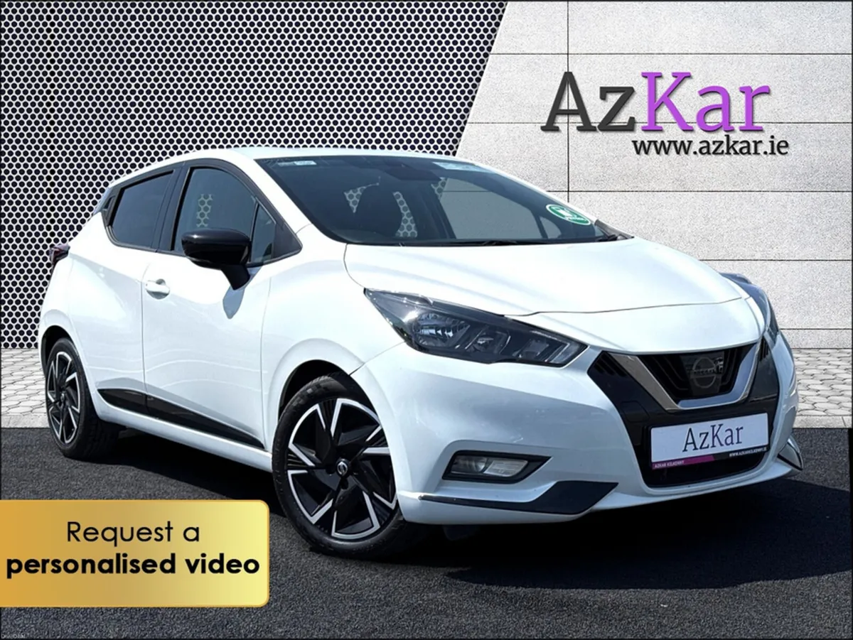 Nissan Micra 2022 N-DESIGN BLACK EDITION 1.0 PETRO - Image 1