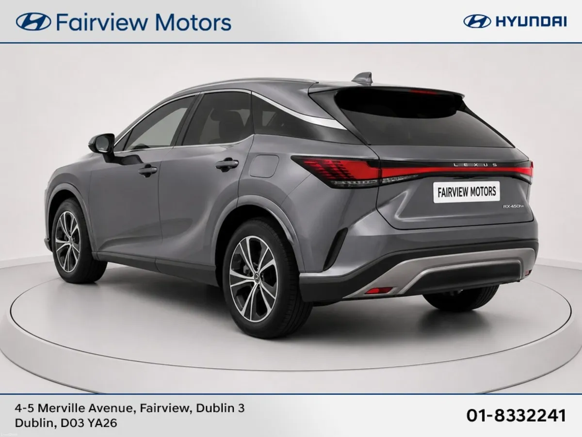 Lexus RX450H+ 450H+ PREMIUM PLUS PHEV ** Very Low - Image 4