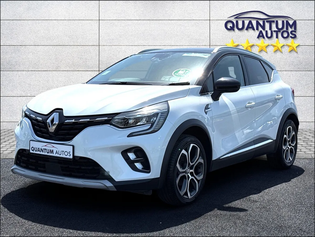 Renault Captur 2023 TECHNO 1.0 PETROL HATCHBACK €8 - Image 4