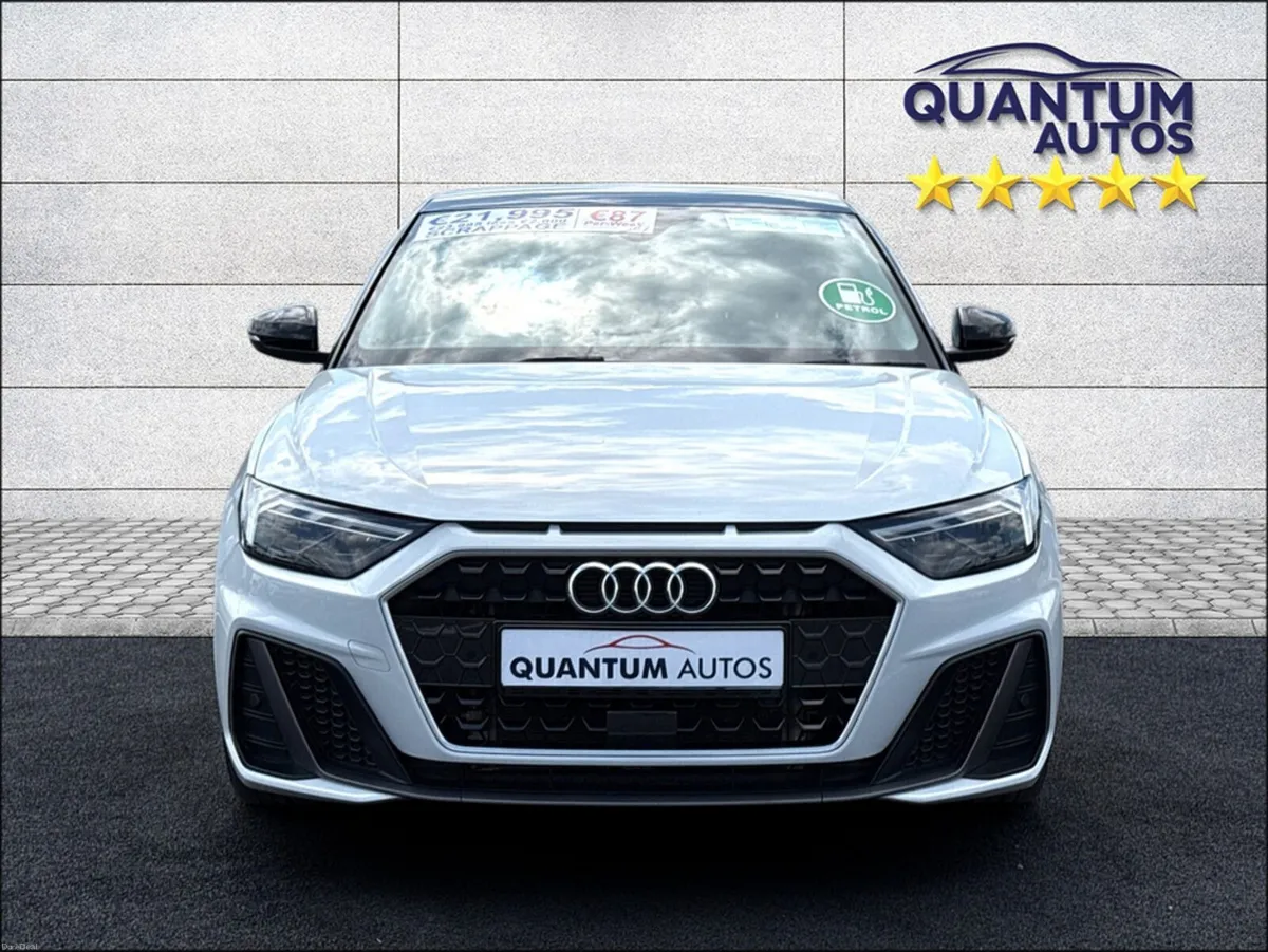 Audi A1 2021 S-LINE 1.0 PETROL 110BHP SPORTBACK €1 - Image 3