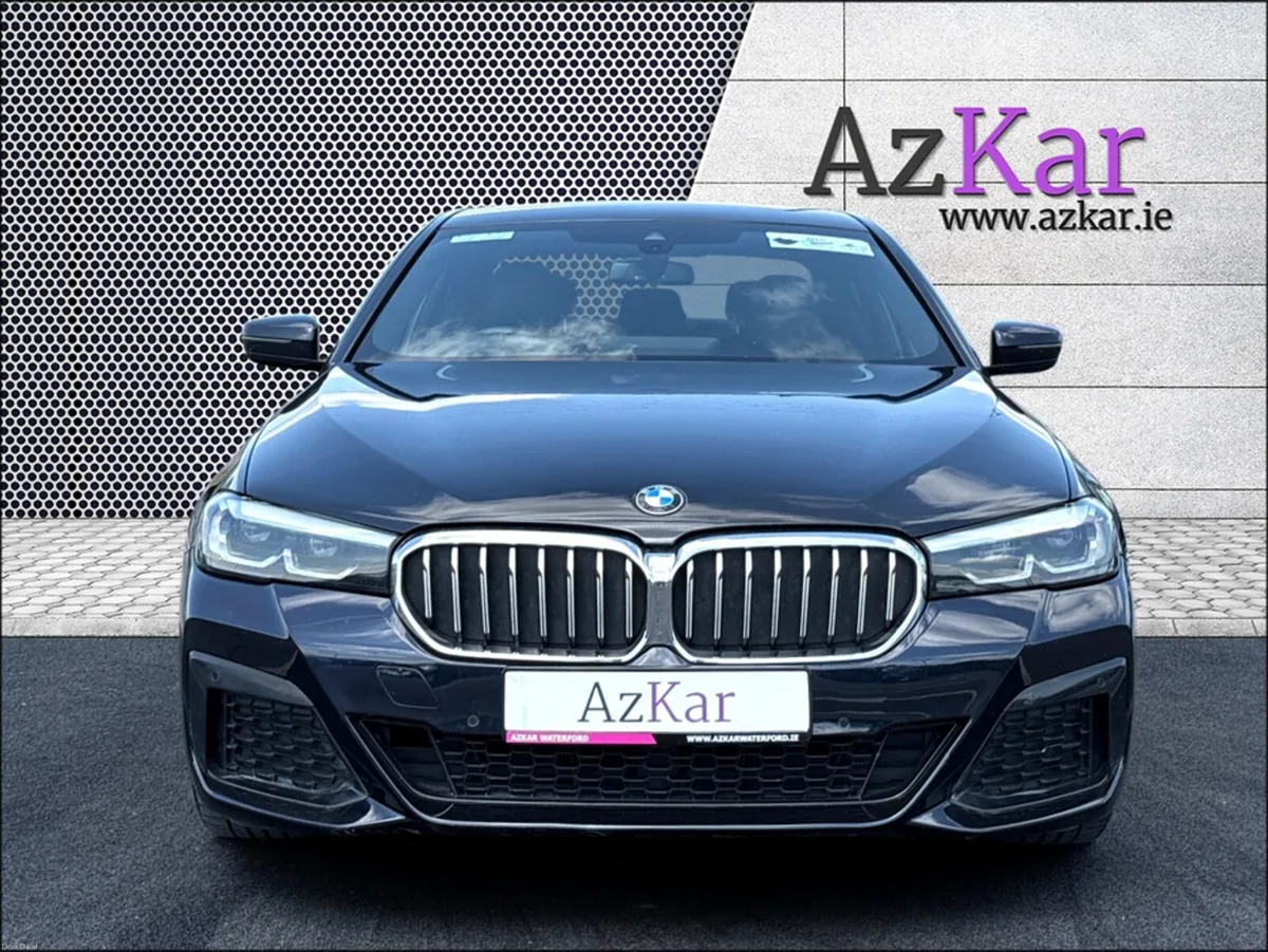 BMW 5-Series 2021 M-SPORT 2.0 DIESEL HYBRID 190BHP - Image 3