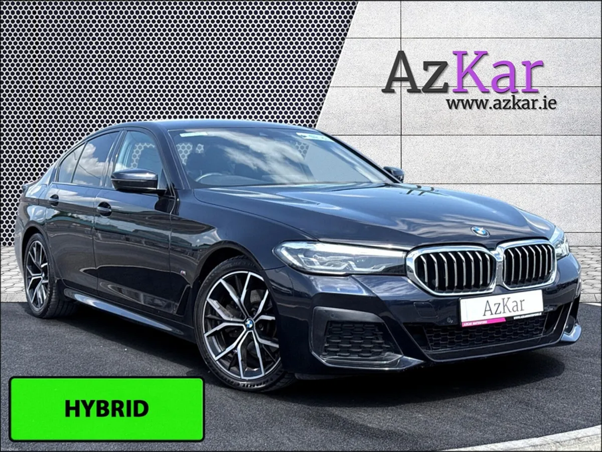 BMW 5-Series 2021 M-SPORT 2.0 DIESEL HYBRID 190BHP - Image 1