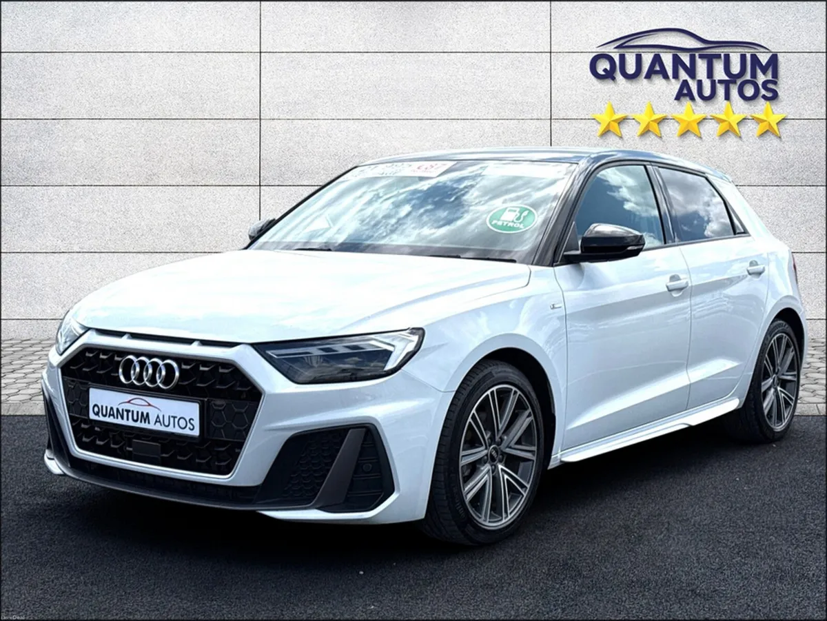 Audi A1 2021 S-LINE 1.0 PETROL 110BHP SPORTBACK €1 - Image 4