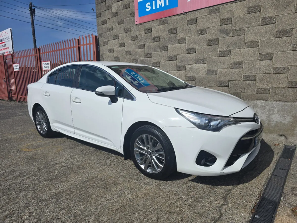 Toyota Avensis 1.6 D-4D BUSINESS EDITION S/S 4DR 1 - Image 1