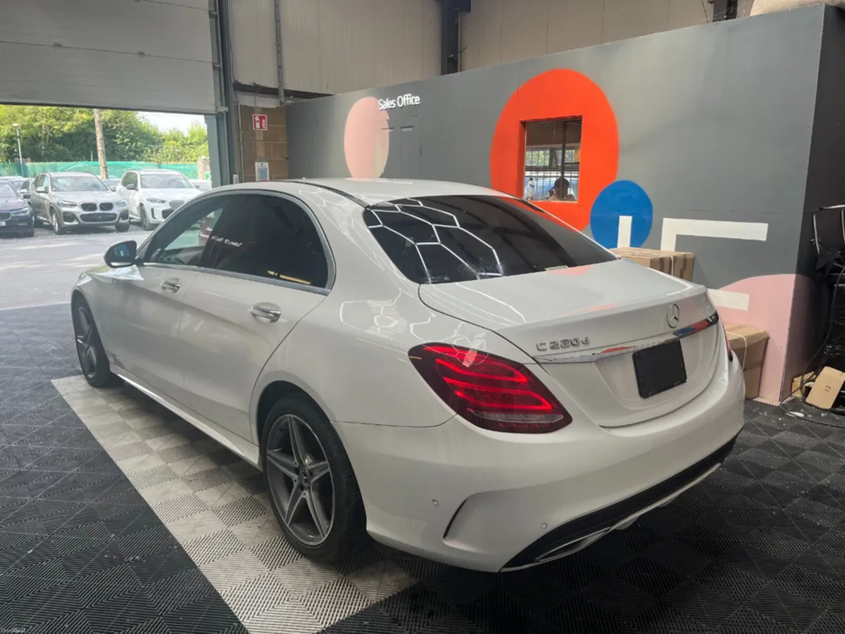 Mercedes-Benz C-Class 2018 MERCEDES-BENZ C220D 2.2 - Image 4