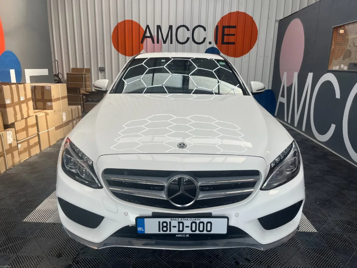 Mercedes-Benz C-Class 2018 MERCEDES-BENZ C220D 2.2 - Image 5