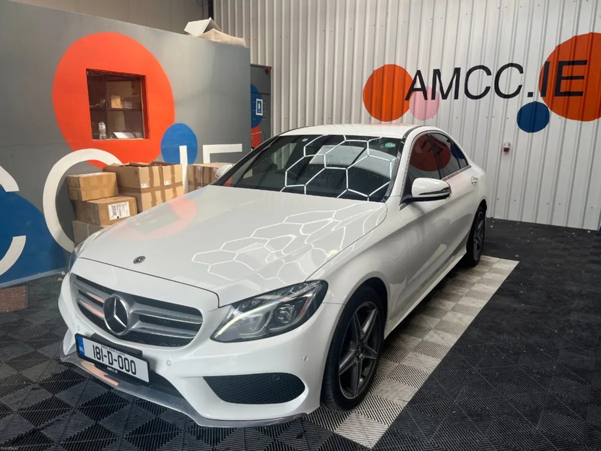 Mercedes-Benz C-Class 2018 MERCEDES-BENZ C220D 2.2 - Image 4