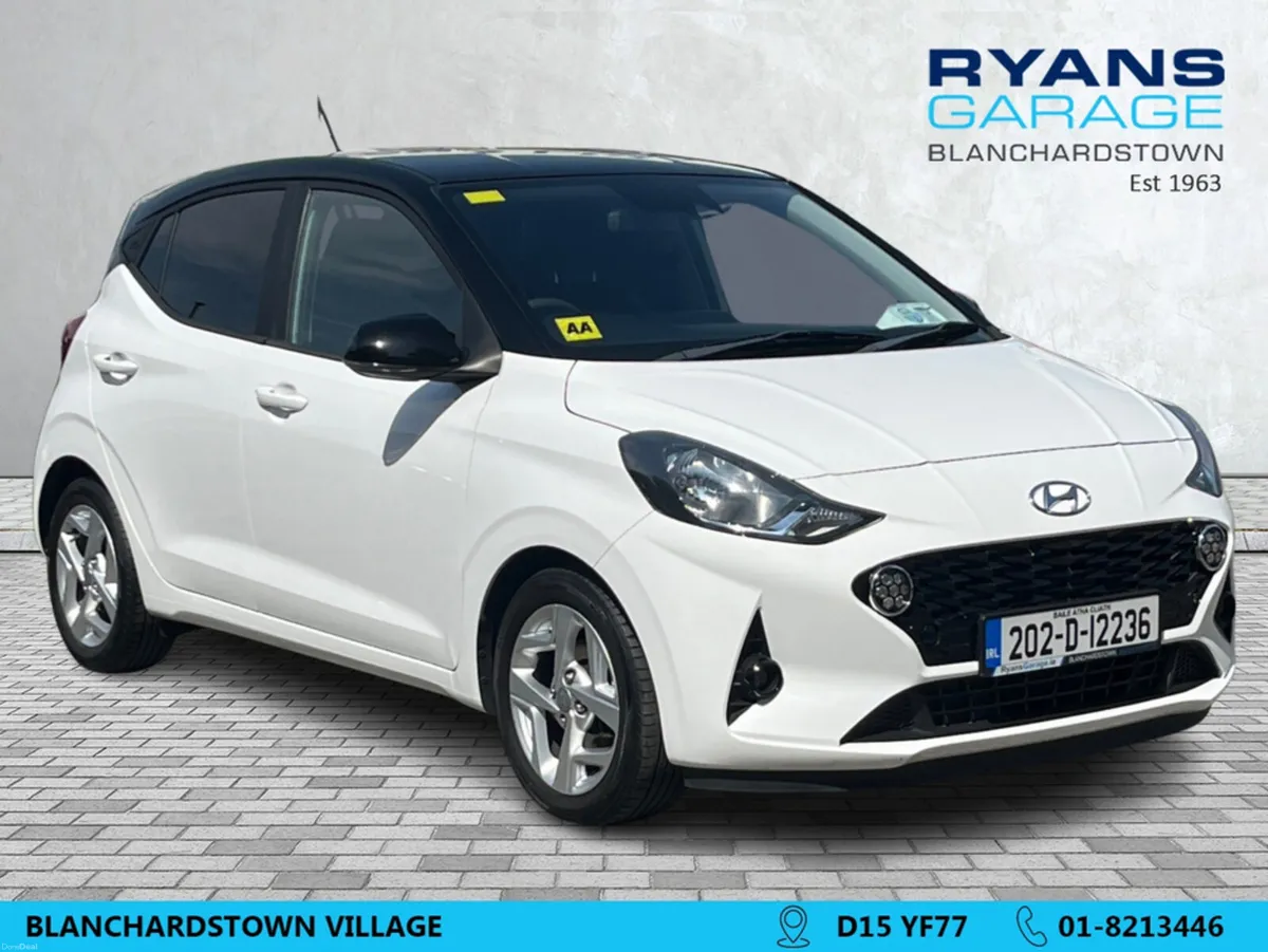 Hyundai i10 DELUXE PLUS 2 TONE ROOF 5DR - Image 1