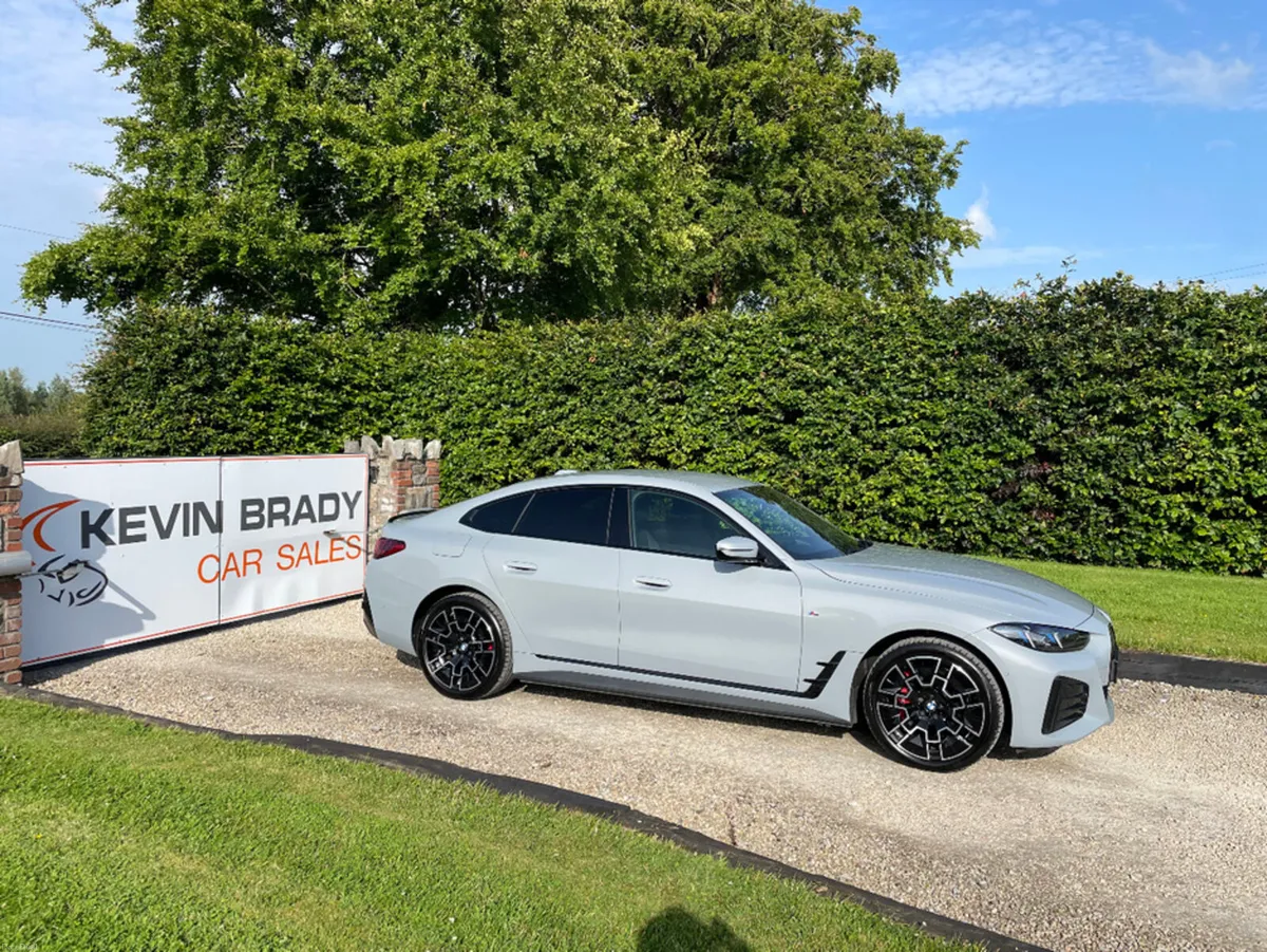 BMW i4 EDRIVE40 M SPORT ELECTRIC 84 Kwh. - Image 1