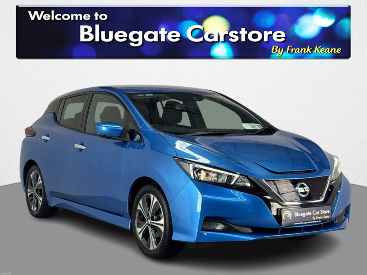 Nissan Leaf EV SV PREMIUM COLD PK **FULL BLACK CLO - Image 1