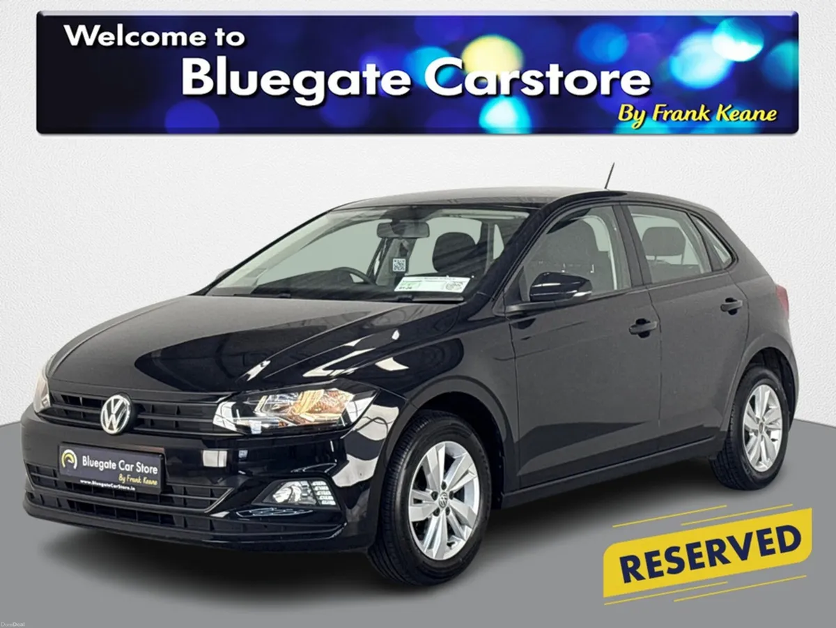 Volkswagen Polo TRENDLINE 1.0 MANUAL 5SPEED**BLACK - Image 1