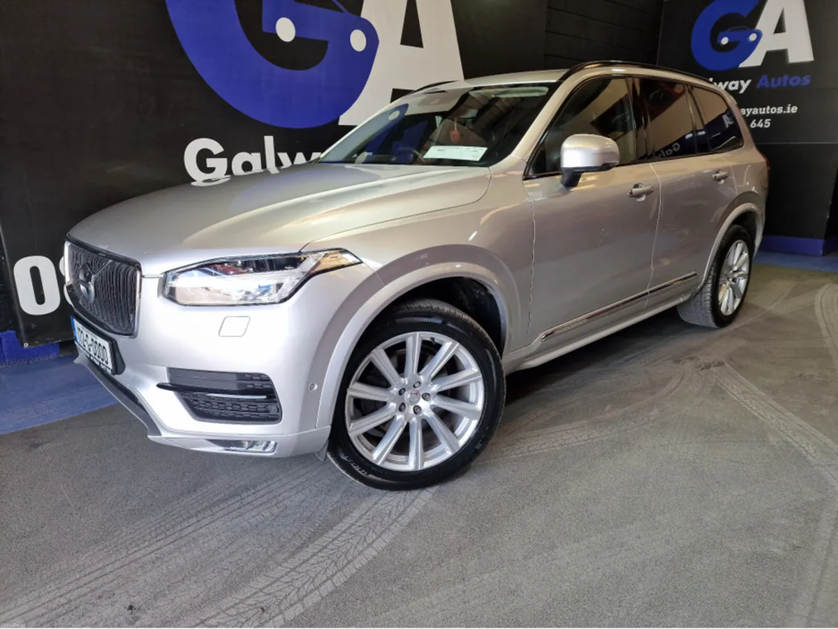 Volvo XC90 INSCRIPTION **7 SEATER, ELECTRIC TAILGA - Image 4