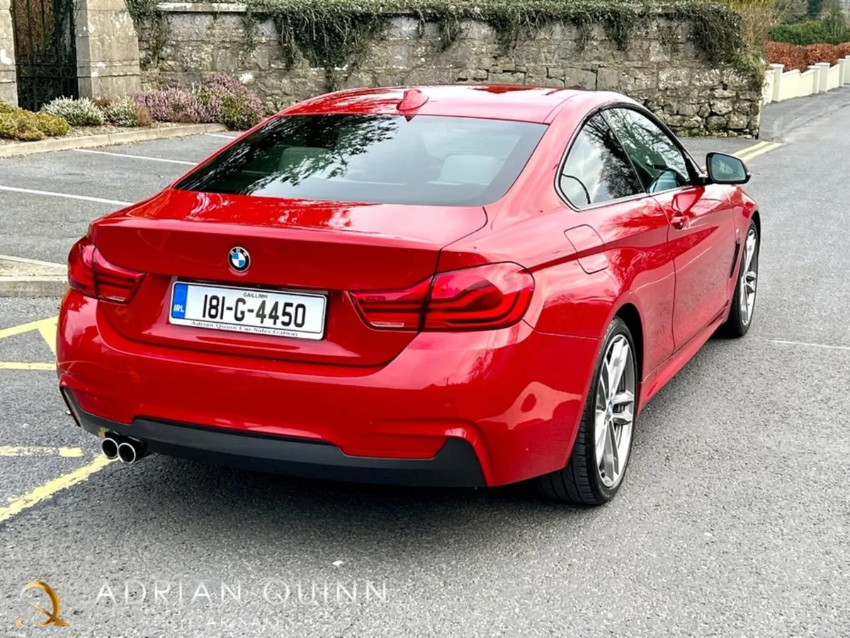 BMW 4-Series 420d M-SPORT COUPE AUTO - Image 5