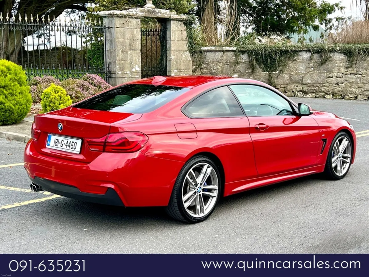 BMW 4-Series 420d M-SPORT COUPE AUTO - Image 3