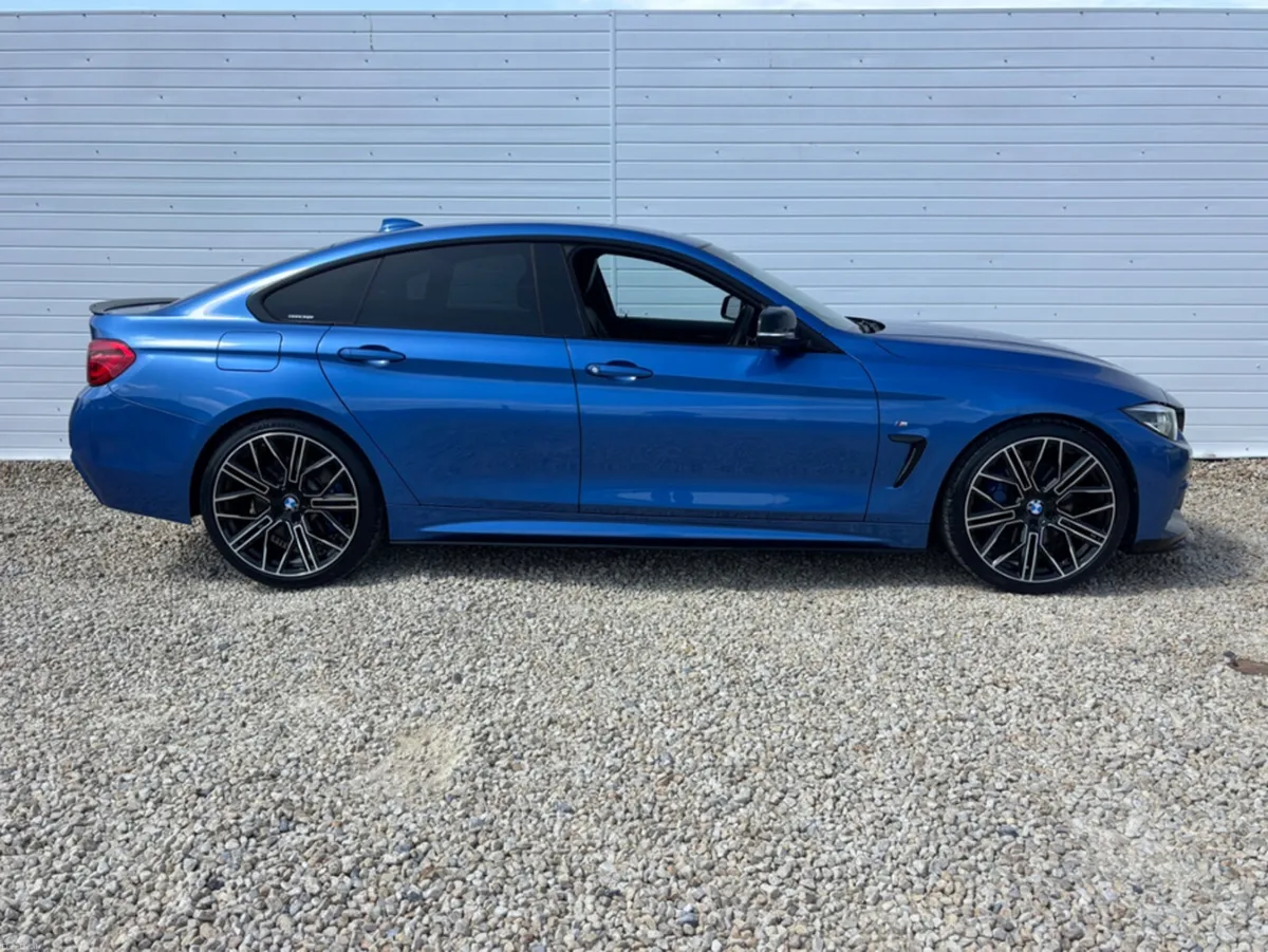 BMW 4-Series D F36 M SPORT GRAN COUPE 4 4DR A - Image 4