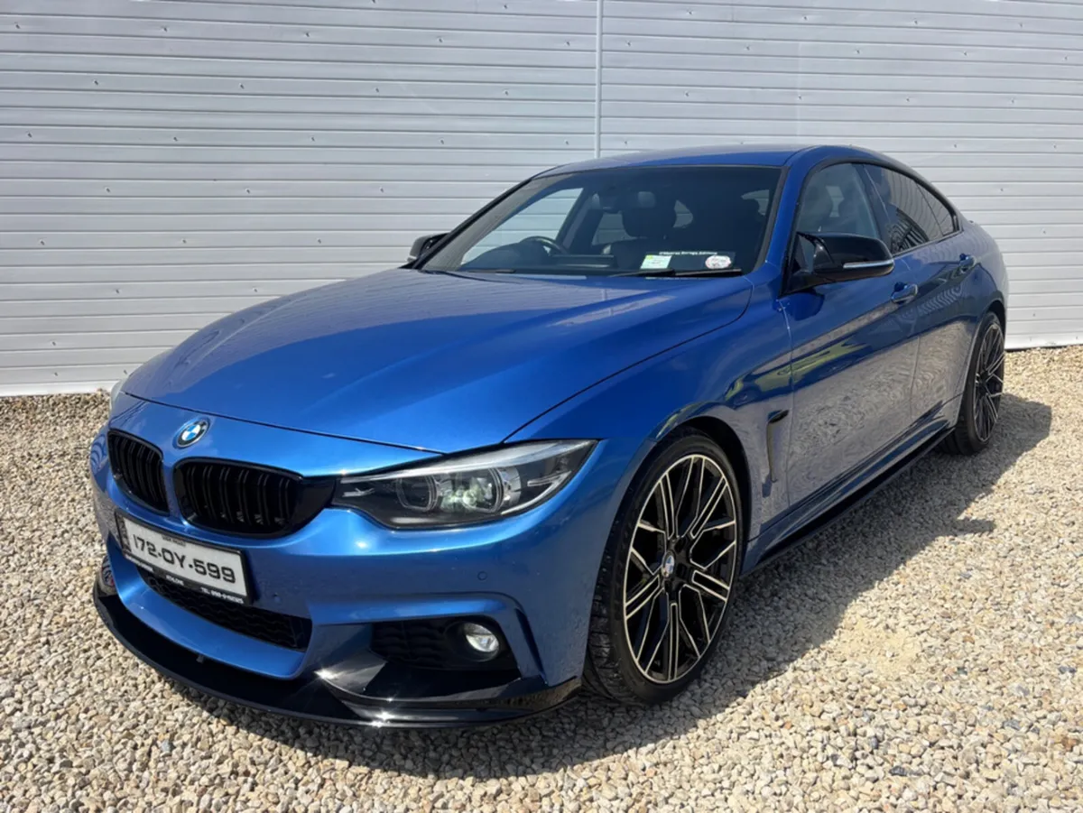 BMW 4-Series D F36 M SPORT GRAN COUPE 4 4DR A - Image 5