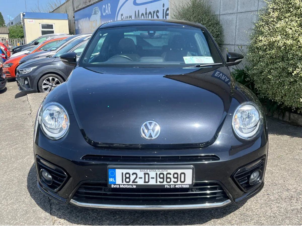 Volkswagen Beetle R-LINE 2.0 DIESEL MANUAL 150BHP - Image 3