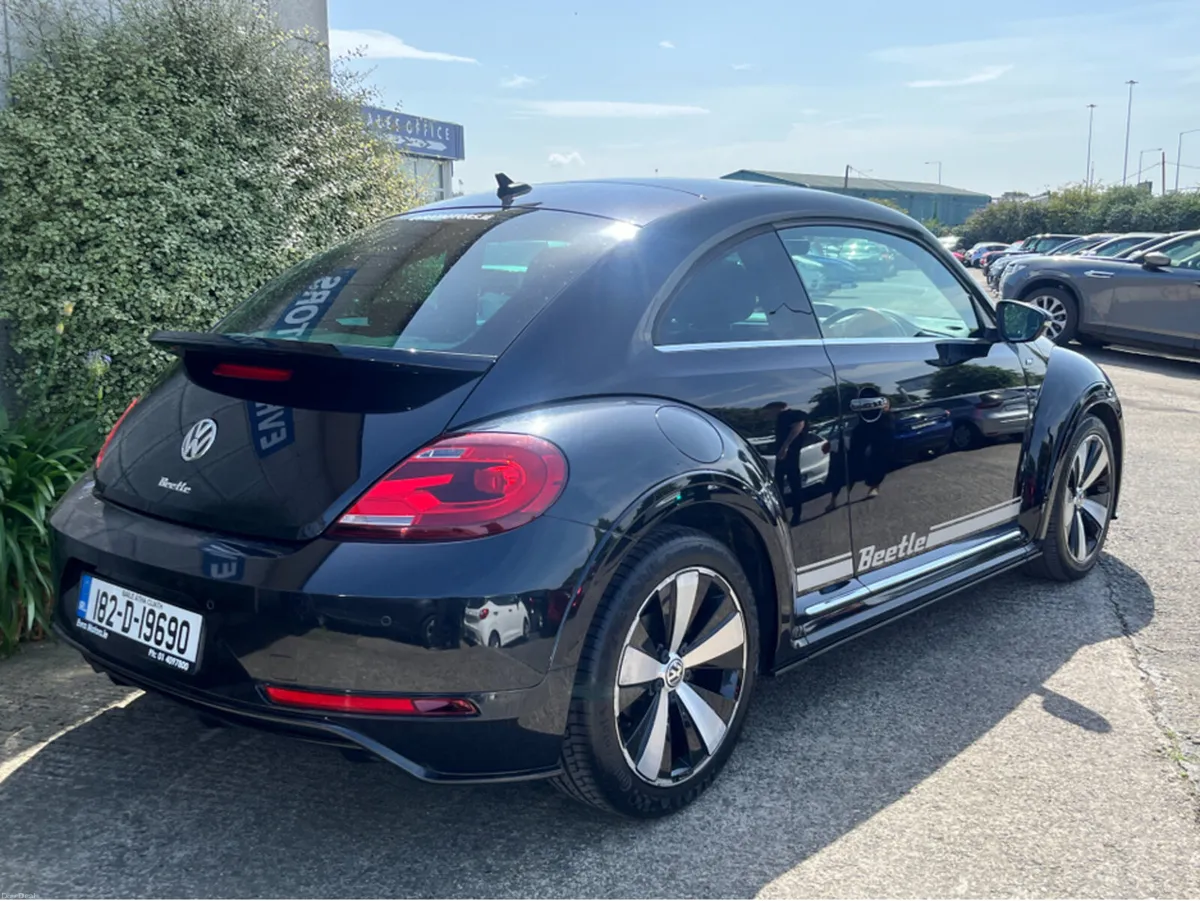 Volkswagen Beetle R-LINE 2.0 DIESEL MANUAL 150BHP - Image 4