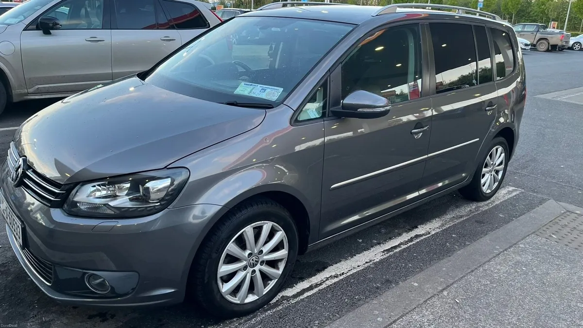 VW Touran 2012 Auto 1.4 Petrol Fresh NCT 7 seater - Image 4