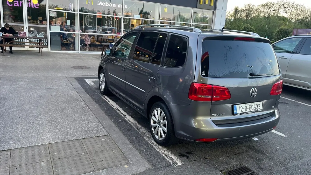 VW Touran 2012 Auto 1.4 Petrol Fresh NCT 7 seater - Image 5
