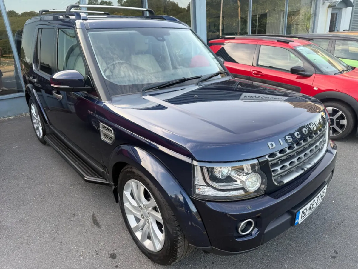 Land Rover Discovery DISCOVERY4 3.0 TDV6 5 SEAT MY - Image 1