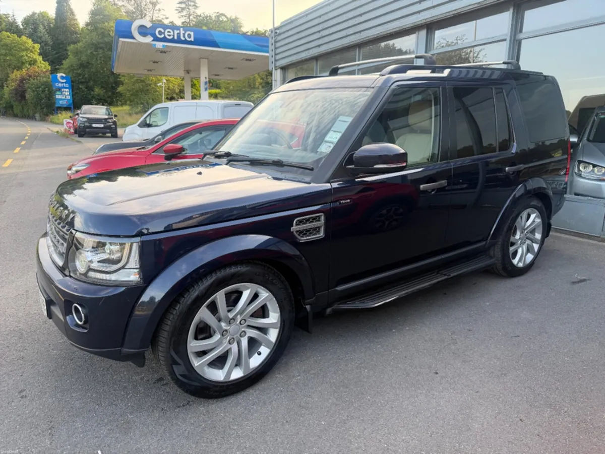 Land Rover Discovery DISCOVERY4 3.0 TDV6 5 SEAT MY - Image 4