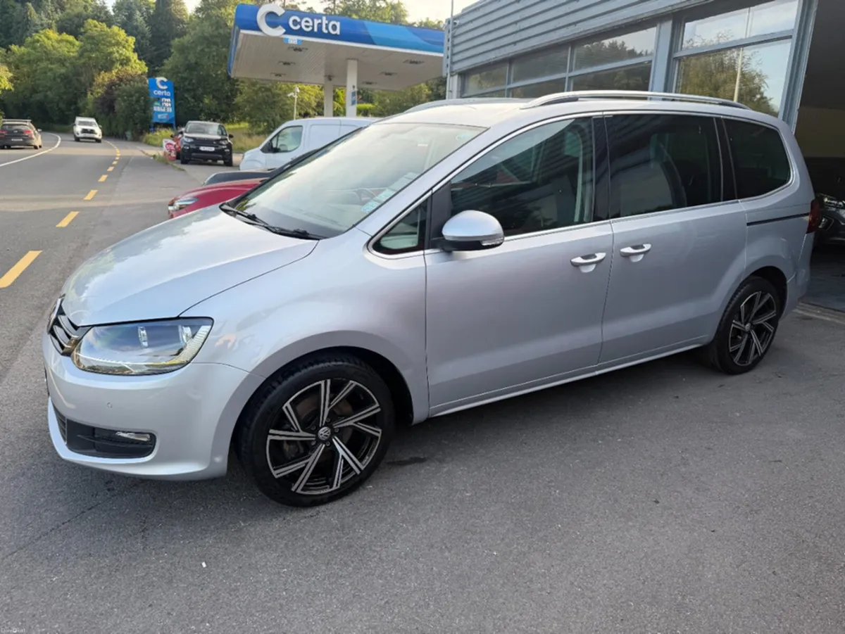 Volkswagen Sharan CL BLUEMOTION 2.0 TDI MANUAL 6SP - Image 4