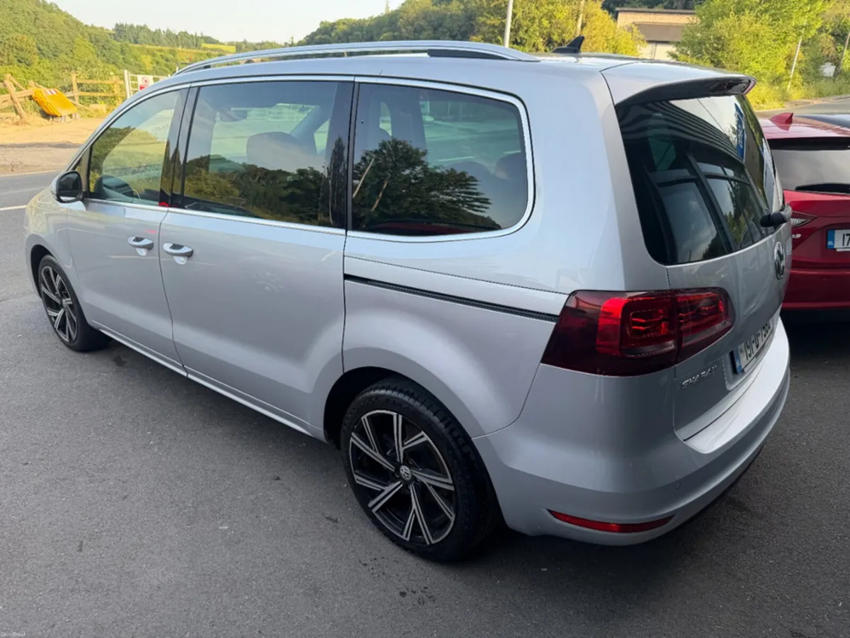 Volkswagen Sharan CL BLUEMOTION 2.0 TDI MANUAL 6SP - Image 5