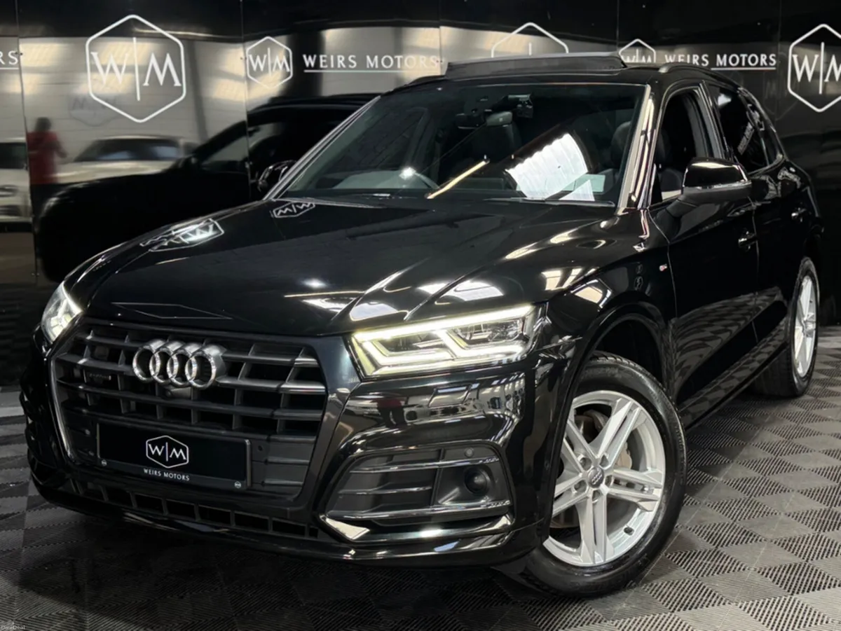 Audi Q5 40 TDI//QUATTRO//TILT & SLIDE SUNROOF//ONL - Image 2