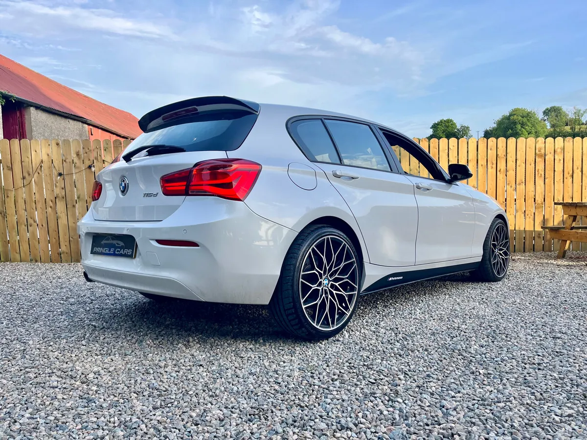 BMW 1-Series 116d diesel 2018 - Image 4
