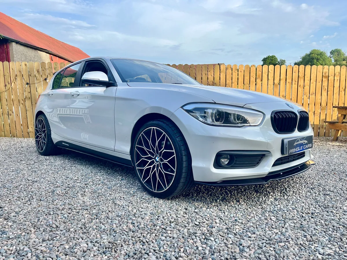 BMW 1-Series 116d diesel 2018 - Image 6