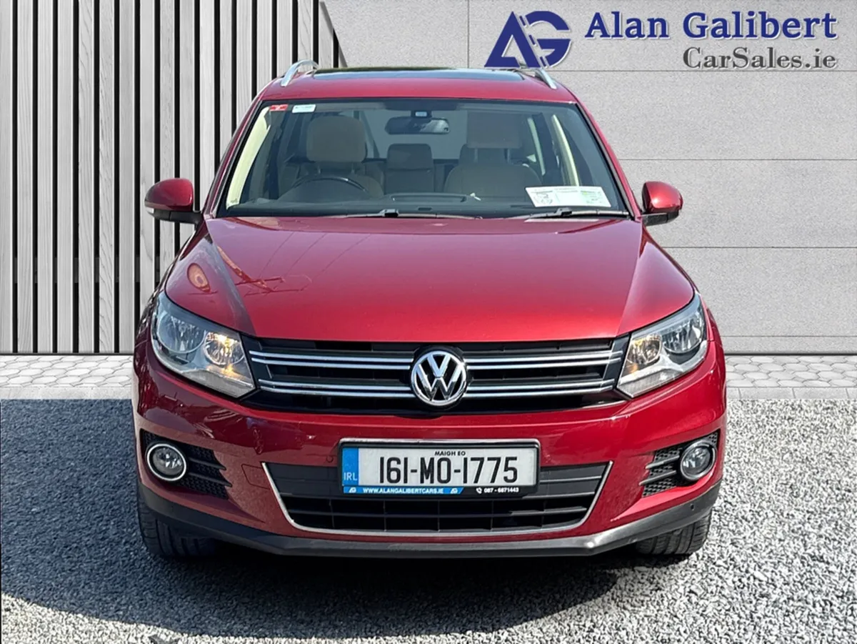 Volkswagen Tiguan SPORT 2.0 TDI Full Leather & Tou - Image 4