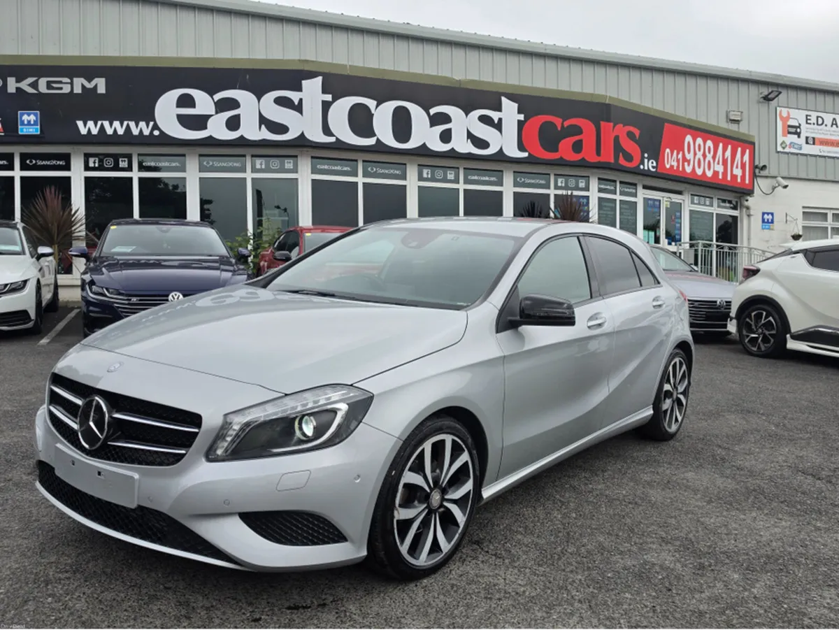 Mercedes-Benz A-Class A180 AMG LINE - SAT NAV PACK - Image 1