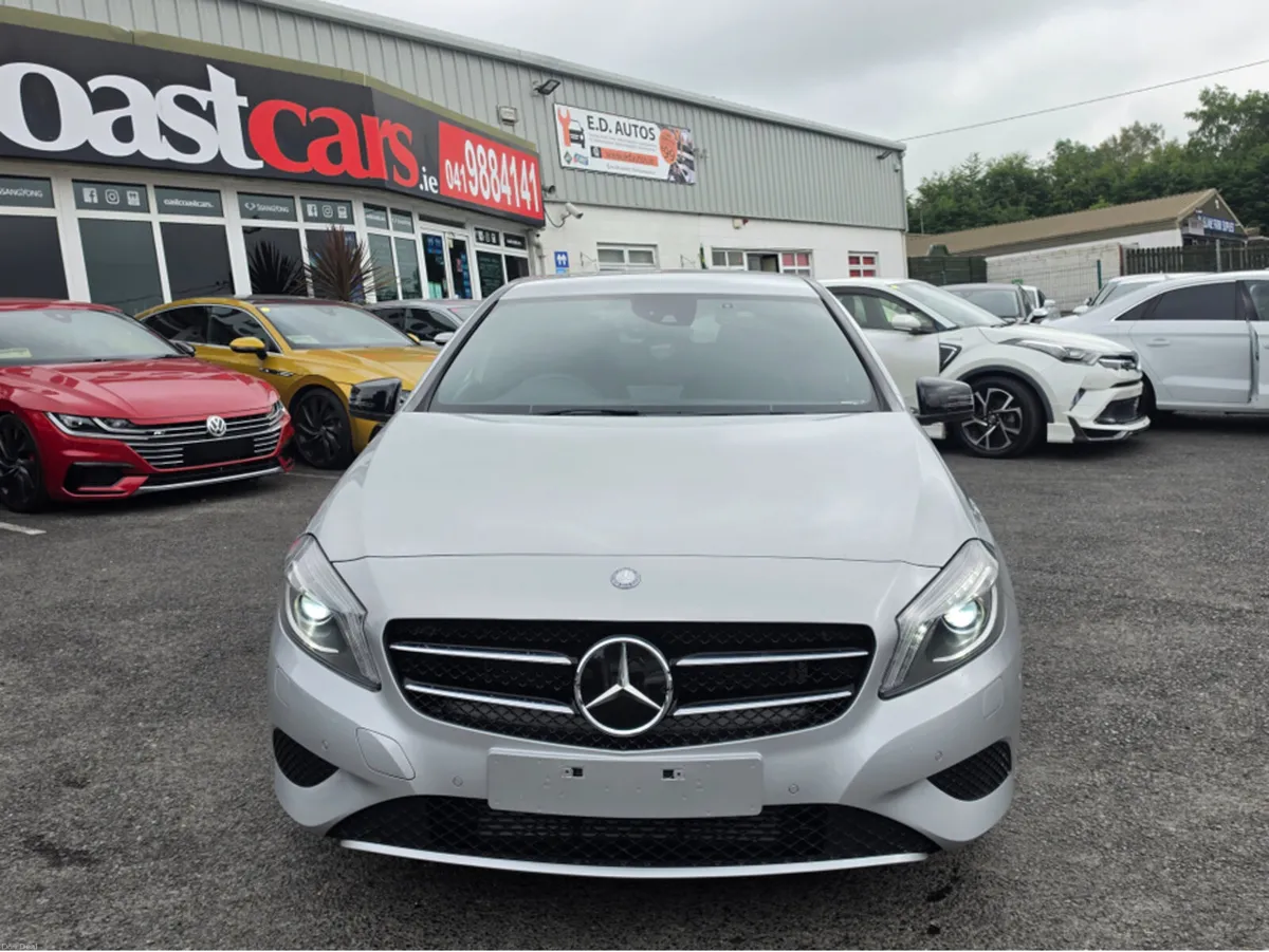 Mercedes-Benz A-Class A180 AMG LINE - SAT NAV PACK - Image 2