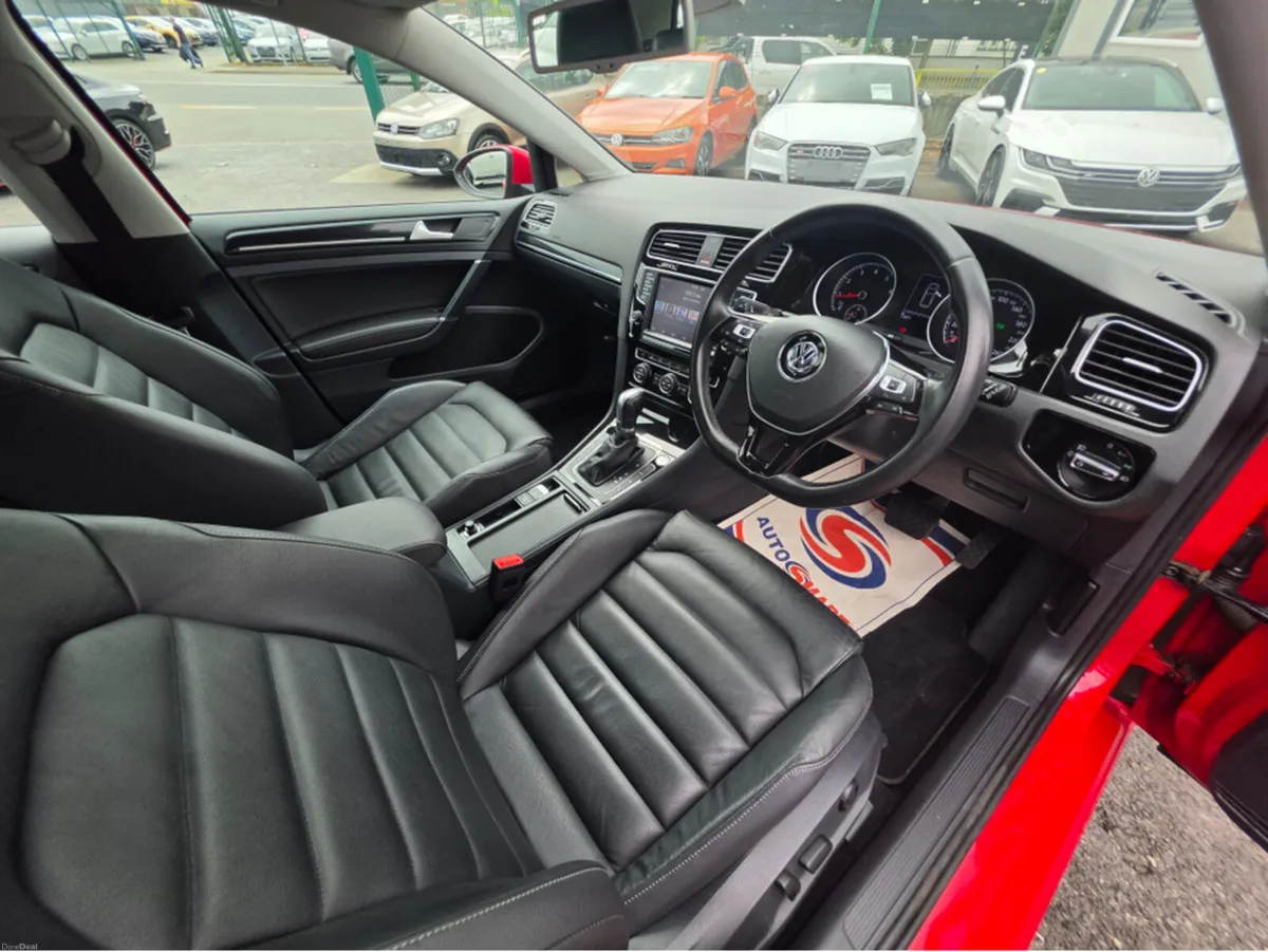 Volkswagen Golf ONLY 25477KM ! ! FULL BLACK LEATHE - Image 3