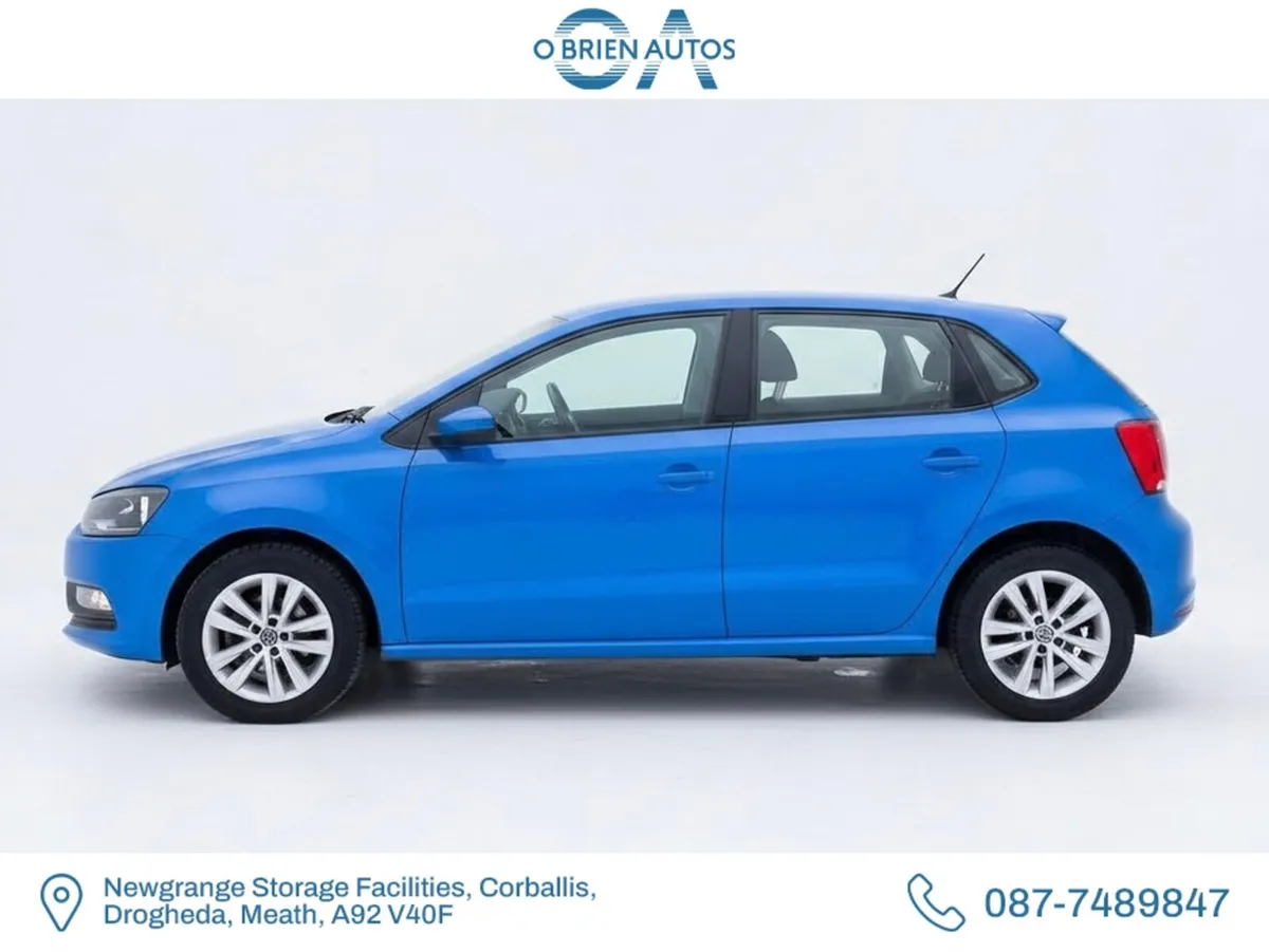 Volkswagen Polo TRENDLINE 1.0 60HP MANUAL 5SPEED 5 - Image 3