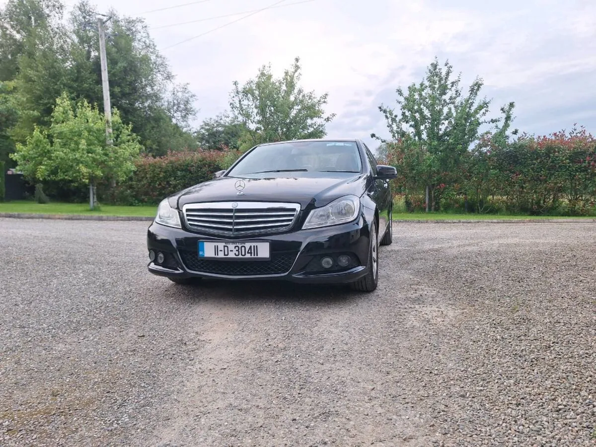 Mercedes C200 (low mileage, only 119000 miles) - Image 2