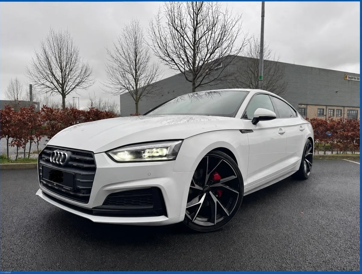 Audi A5 Quattro S-Line 2.0 Diesel - Image 1