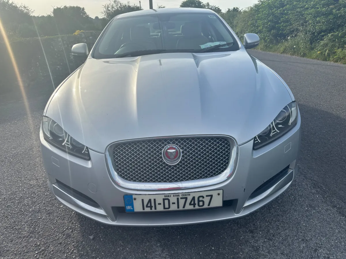 Jaguar XF 2014 new nct - Image 2