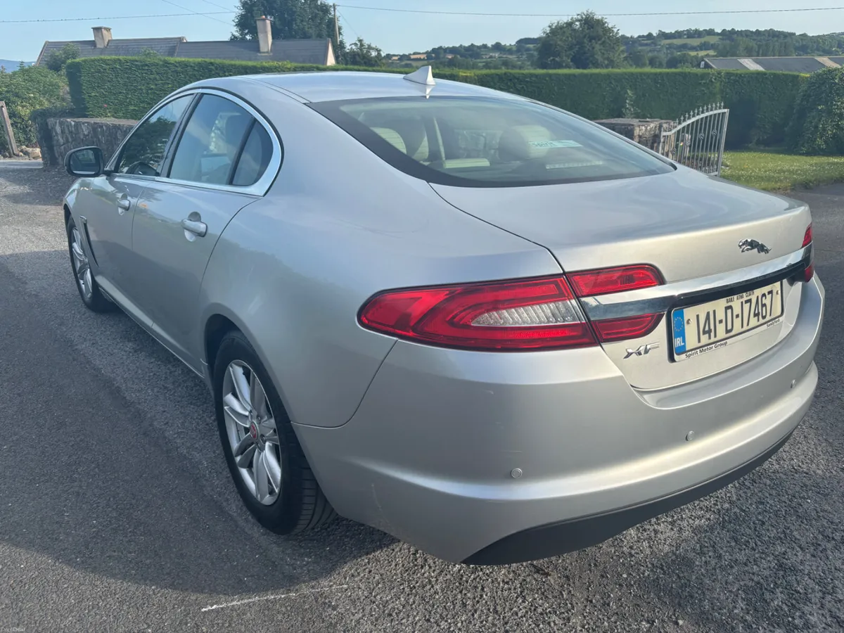 Jaguar XF 2014 new nct - Image 4