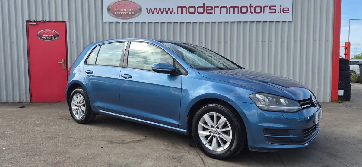 Volkswagen Golf automatic comfortline 1.2 petrol - Image 1