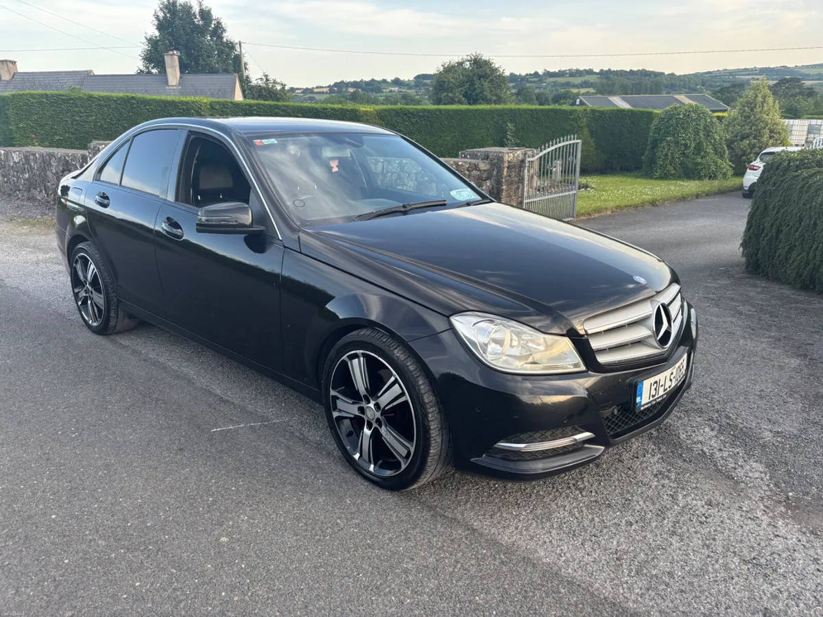 Mercedes-Benz C-Class 2013 - Image 1