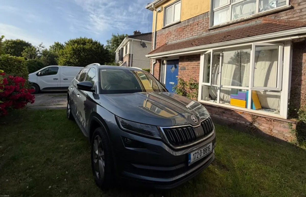 Skoda Kodiaq 2017 , 7 seater fully loaded , - Image 1