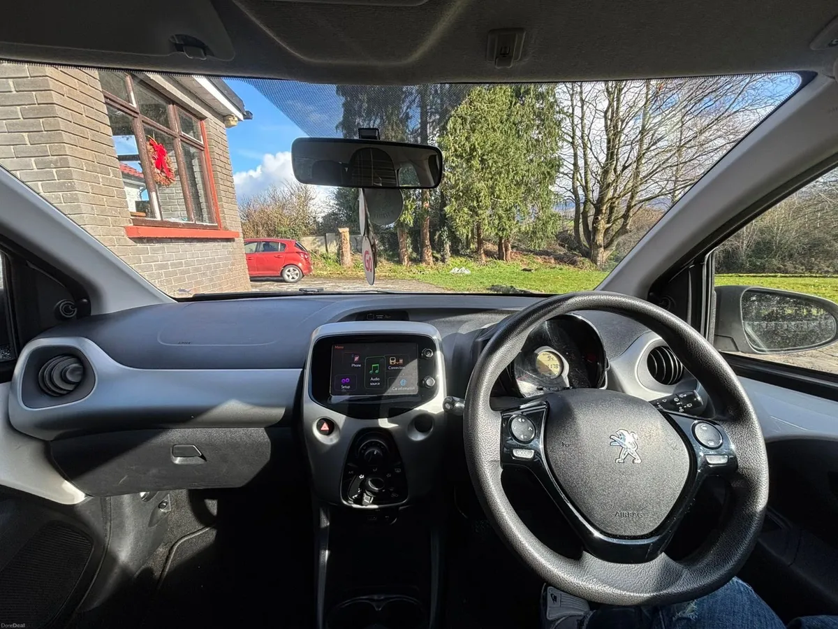 2016 Peugeot 108 petrol -45815miles NCT11/27 - Image 2