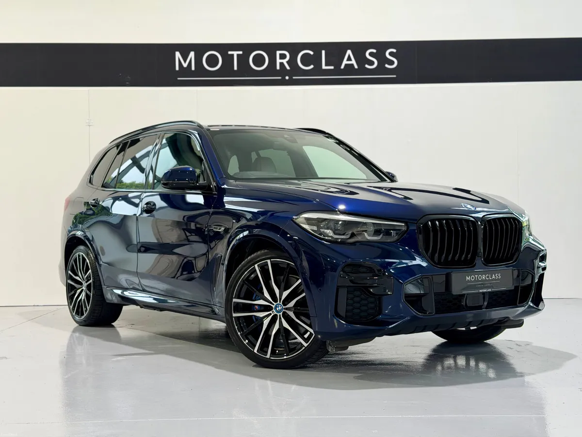 2022 BMW X5 45E M Sport X Drive M Performance Auto - Image 1